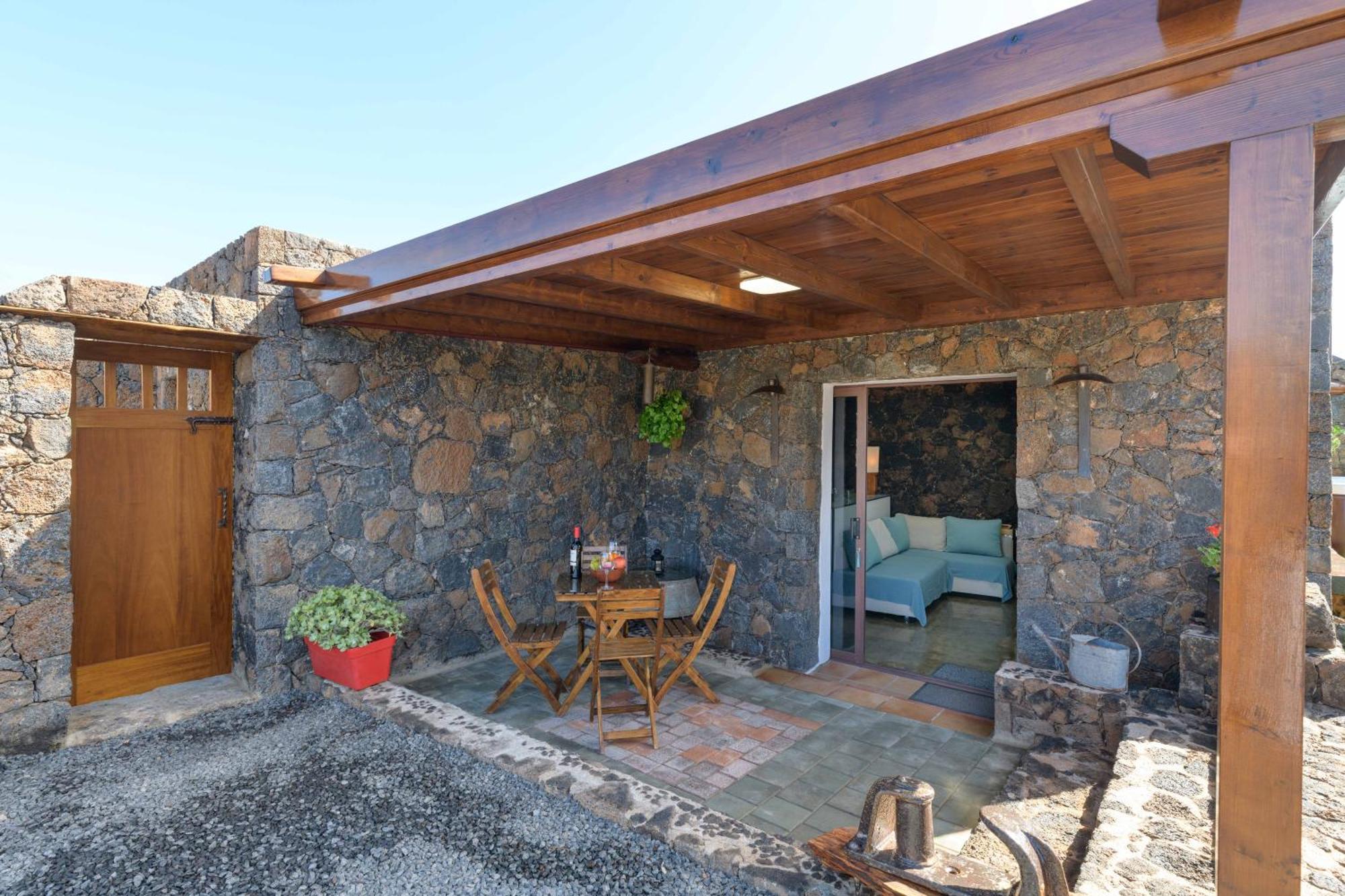 Apartamento Los 4 Nobles ティナホ エクステリア 写真